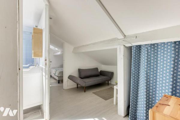 CHAVILLE – DUPLEX 5 PIÈCES – DERNIER ÉTAGE – 100 M² – 3 CHAMBRES – BOX