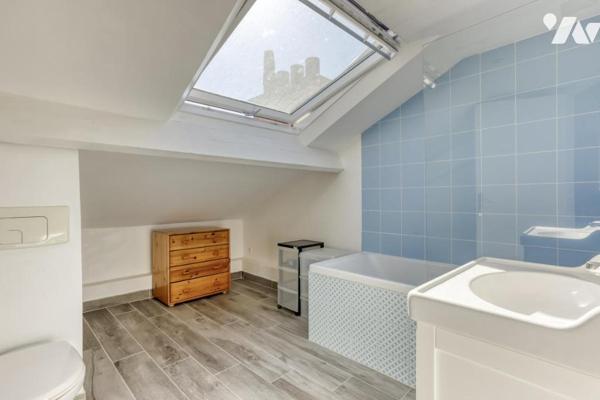 CHAVILLE – DUPLEX 5 PIÈCES – DERNIER ÉTAGE – 100 M² – 3 CHAMBRES – BOX