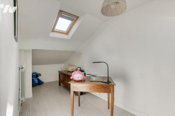 CHAVILLE – DUPLEX 5 PIÈCES – DERNIER ÉTAGE – 100 M² – 3 CHAMBRES – BOX