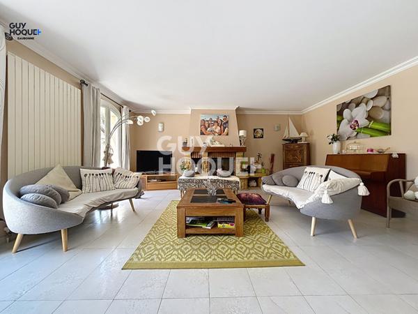 5 min Gare Ermont-Eaubonne: Maison MANSART de 186m² - 4/5chambres - Terrain de plus de 650m² proche écoles et commerces!