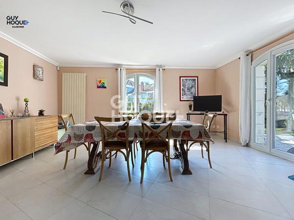 5 min Gare Ermont-Eaubonne: Maison MANSART de 186m² - 4/5chambres - Terrain de plus de 650m² proche écoles et commerces!