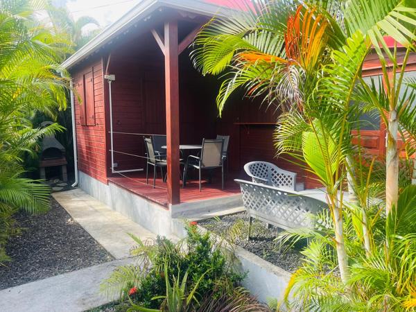 Appartement avec 2 chambres en location aux Abymes avec KEY IMMO