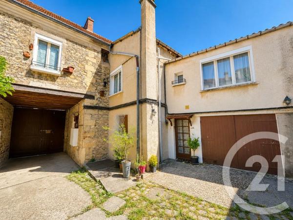 Appartement à vendre  6 pièces - 135 m 2   MERY SUR OISE  - 95