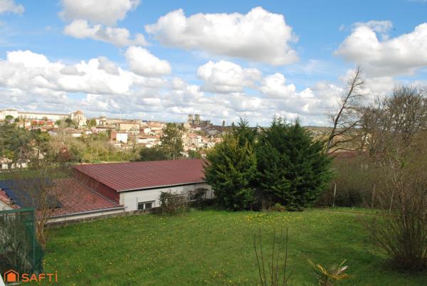 Maison de 210 m² environ sur 900 m² de jardin