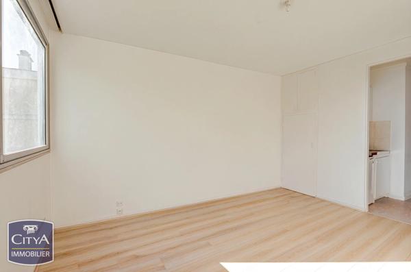 Appartement à vendre 1 pièce 24.76m² Tours (37000)