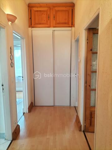 Appartement de 58,30 m²