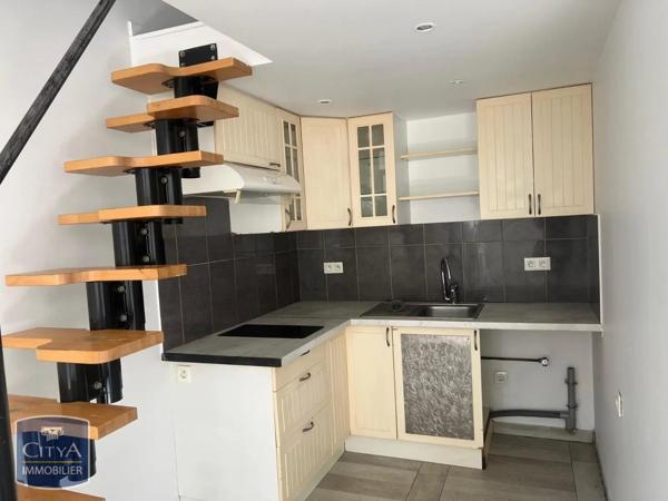 Appartement à louer 1 pièce 24.65m² Houilles (78800)