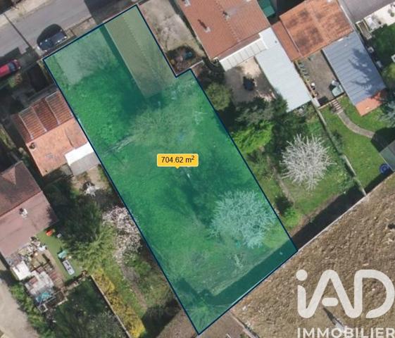 Terrain à vendre 705 m² Villecresnes