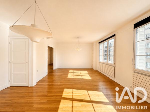 Appartement à vendre 5 pièces 108,67 m² Issy-les-Moulineaux
