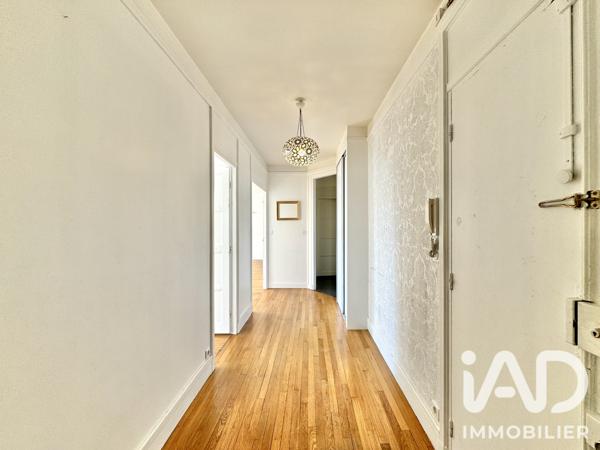Appartement à vendre 5 pièces 108,67 m² Issy-les-Moulineaux