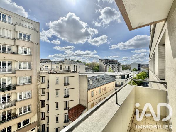 Appartement à vendre 5 pièces 108,67 m² Issy-les-Moulineaux