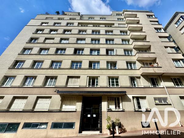 Appartement à vendre 5 pièces 108,67 m² Issy-les-Moulineaux