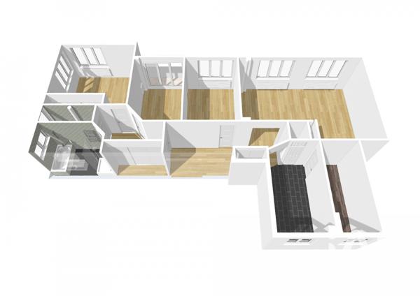 Appartement à vendre 5 pièces 108,67 m² Issy-les-Moulineaux