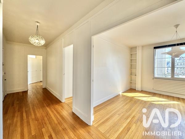 Appartement à vendre 5 pièces 108,67 m² Issy-les-Moulineaux