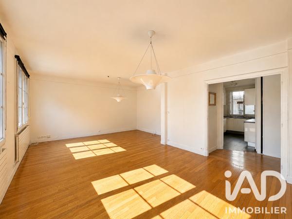 Appartement à vendre 5 pièces 108,67 m² Issy-les-Moulineaux