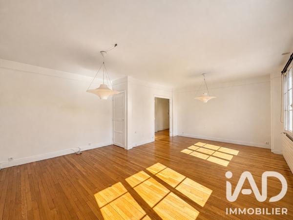 Appartement à vendre 5 pièces 108,67 m² Issy-les-Moulineaux
