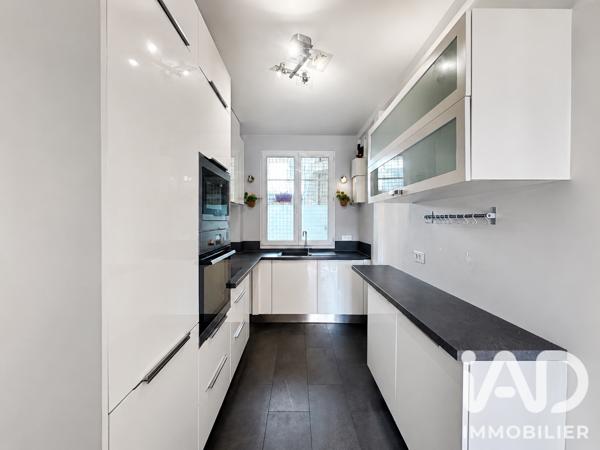 Appartement à vendre 5 pièces 108,67 m² Issy-les-Moulineaux