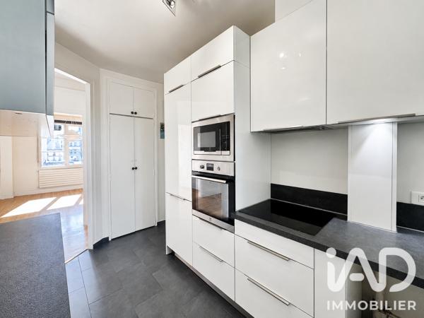 Appartement à vendre 5 pièces 108,67 m² Issy-les-Moulineaux