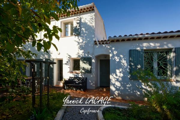 Propriété de charme avec piscine et dépendance – 156 m² – Terrain paysager 1 200 m² – Saint-Zacharie