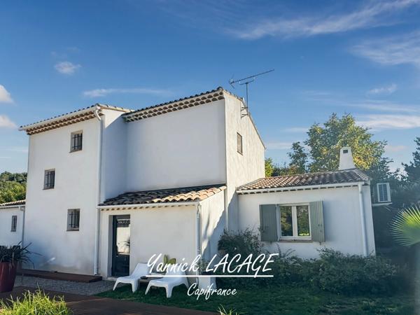 Propriété de charme avec piscine et dépendance – 156 m² – Terrain paysager 1 200 m² – Saint-Zacharie