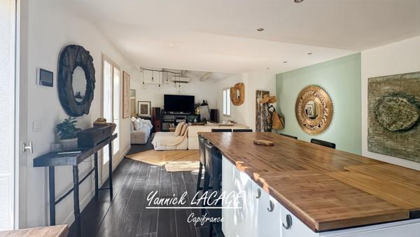 Propriété de charme avec piscine et dépendance – 156 m² – Terrain paysager 1 200 m² – Saint-Zacharie