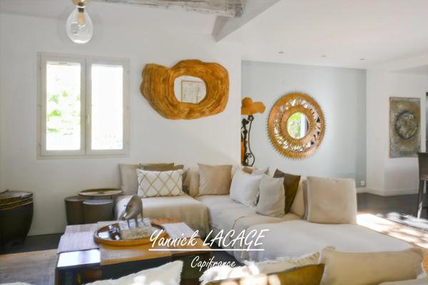 Propriété de charme avec piscine et dépendance – 156 m² – Terrain paysager 1 200 m² – Saint-Zacharie