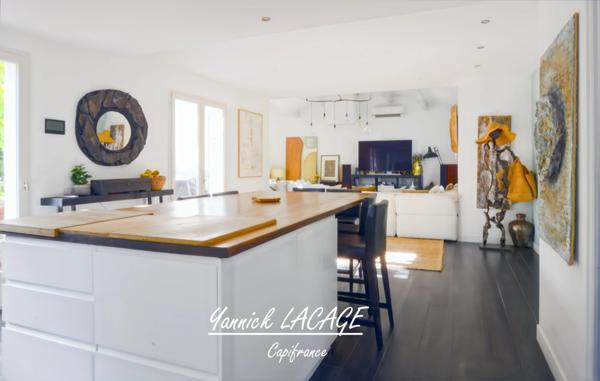 Propriété de charme avec piscine et dépendance – 156 m² – Terrain paysager 1 200 m² – Saint-Zacharie