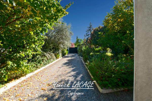 Propriété de charme avec piscine et dépendance – 156 m² – Terrain paysager 1 200 m² – Saint-Zacharie