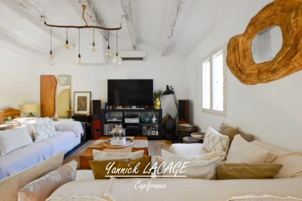 Propriété de charme avec piscine et dépendance – 156 m² – Terrain paysager 1 200 m² – Saint-Zacharie