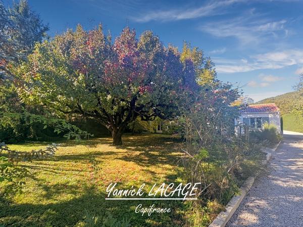 Propriété de charme avec piscine et dépendance – 156 m² – Terrain paysager 1 200 m² – Saint-Zacharie