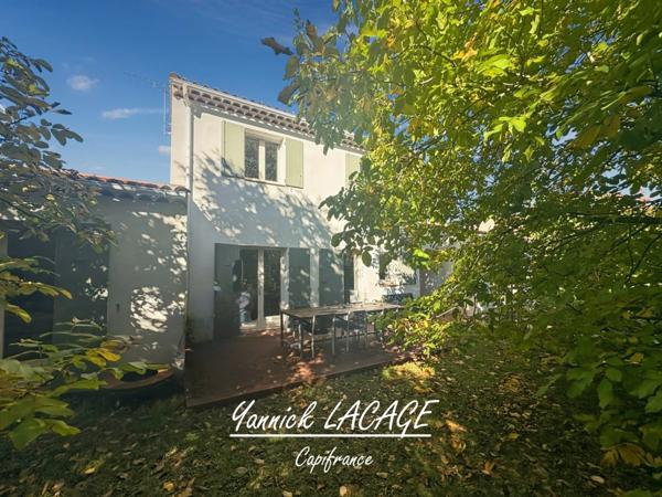 Propriété de charme avec piscine et dépendance – 156 m² – Terrain paysager 1 200 m² – Saint-Zacharie