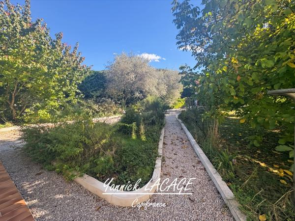 Propriété de charme avec piscine et dépendance – 156 m² – Terrain paysager 1 200 m² – Saint-Zacharie