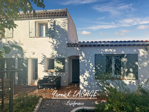 Propriété de charme avec piscine et dépendance – 156 m² – Terrain paysager 1 200 m² – Saint-Zacharie