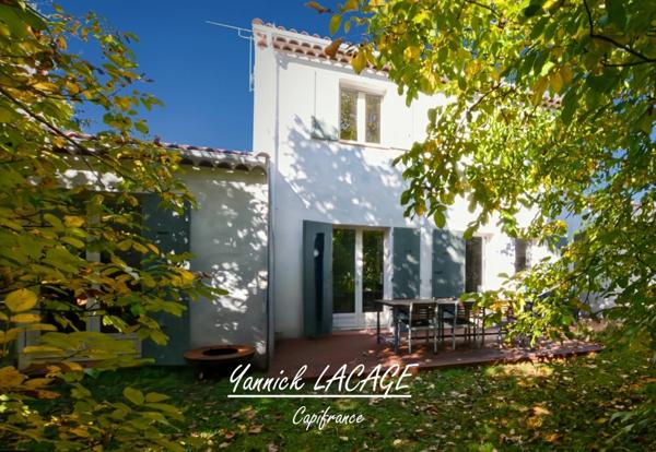 Propriété de charme avec piscine et dépendance – 156 m² – Terrain paysager 1 200 m² – Saint-Zacharie