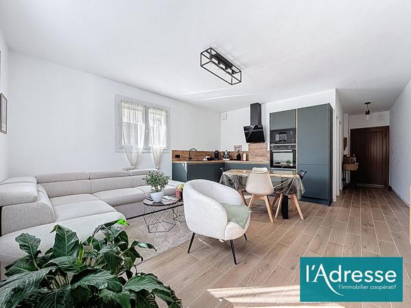 Appartement 2 pièces entièrement rénové avec goût au coeur de Mezzavia