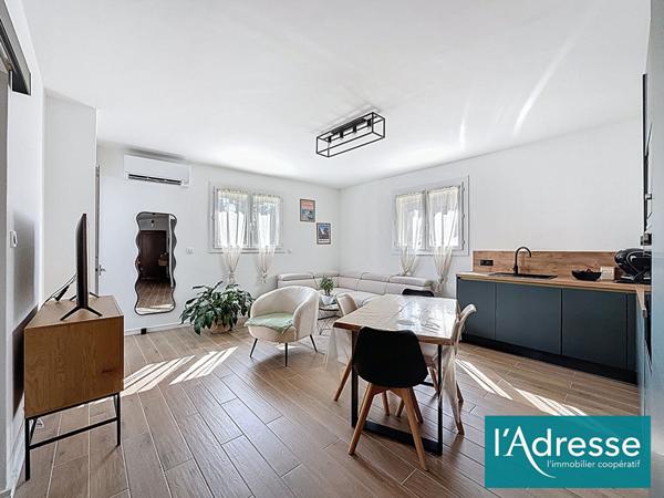 Appartement 2 pièces entièrement rénové avec goût au coeur de Mezzavia