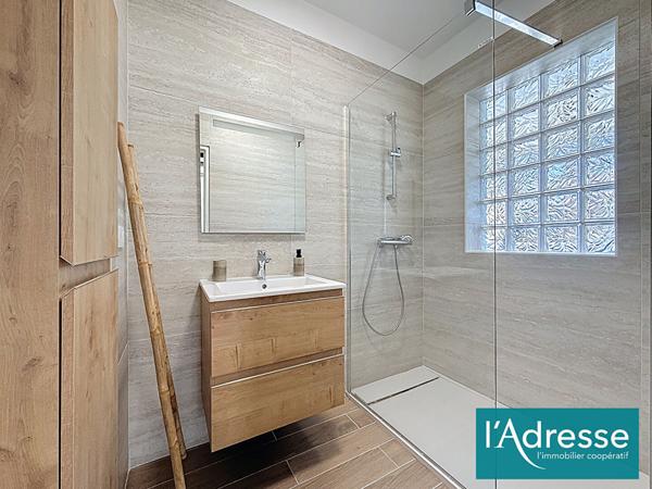 Appartement 2 pièces entièrement rénové avec goût au coeur de Mezzavia