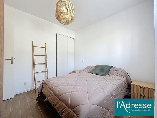 Appartement 2 pièces entièrement rénové avec goût au coeur de Mezzavia