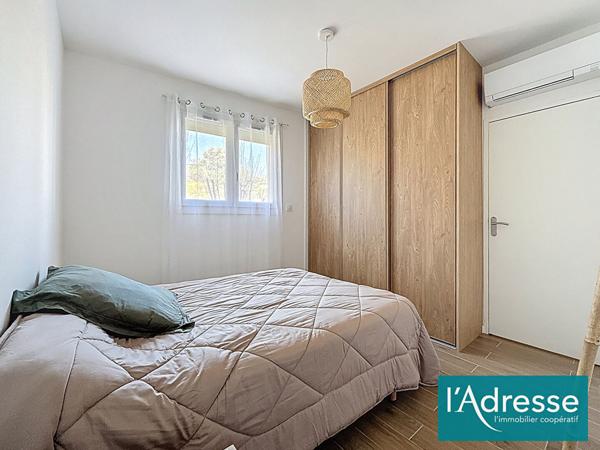 Appartement 2 pièces entièrement rénové avec goût au coeur de Mezzavia