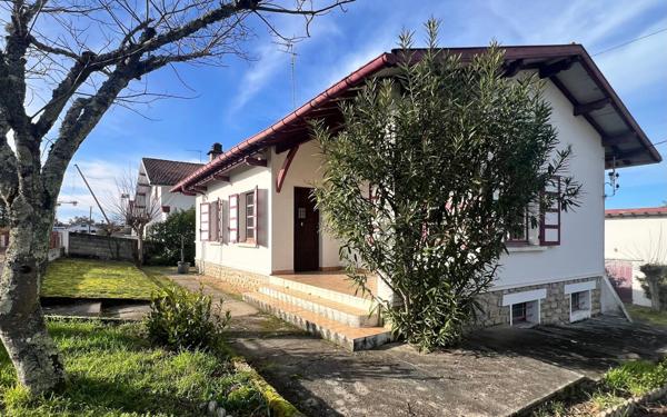 Maison à vendre    3 pièces •  Capbreton