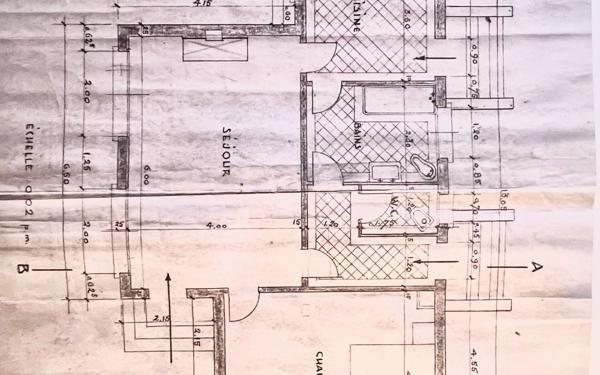 Maison à vendre    3 pièces •  Capbreton