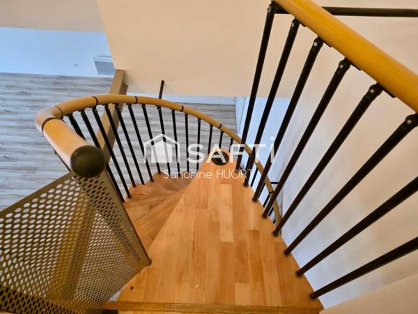 SUPERBE APPARTEMENT AU COEUR DE PONS !