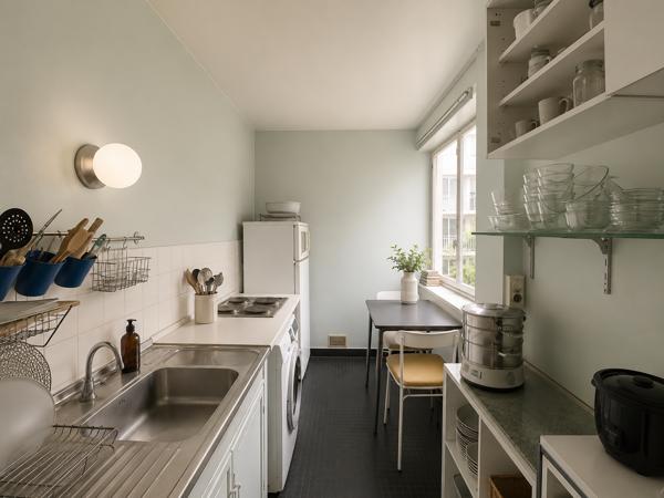 NEUILLY SUR SEINE - ARCHITECTURE SIGNEE JEAN GINSBERG