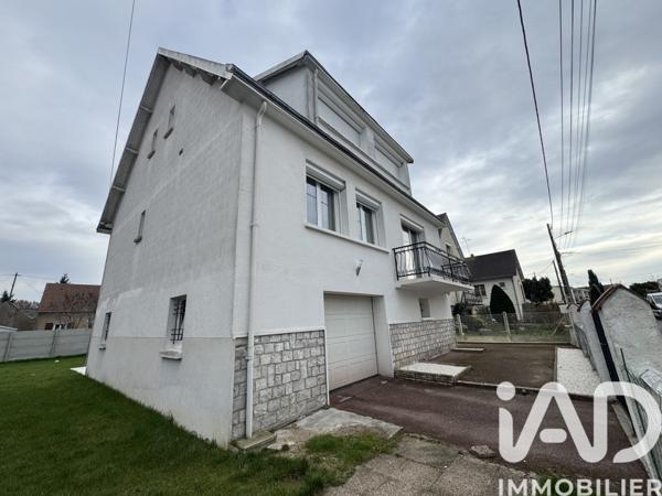 Maison à vendre 5 pièces 138,46 m² Fleury-les-Aubrais
