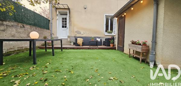 Maison à vendre 3 pièces 50 m² Tours