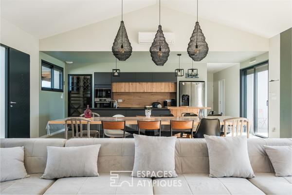 Esprit contemporain au coeur de la Venise verte