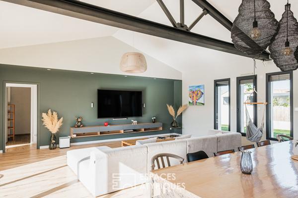 Esprit contemporain au coeur de la Venise verte