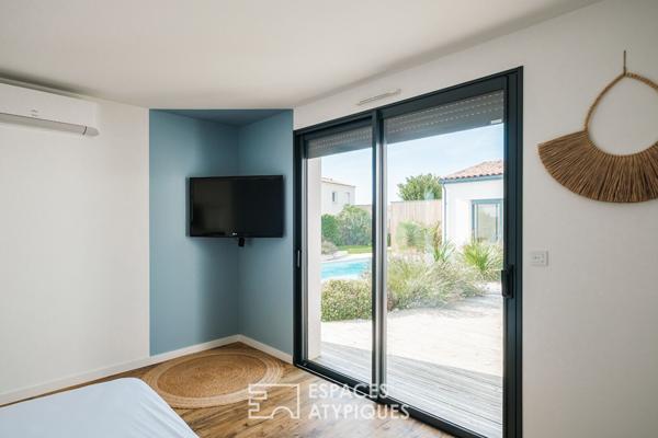 Esprit contemporain au coeur de la Venise verte