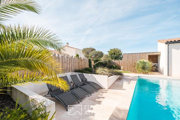 Esprit contemporain au coeur de la Venise verte