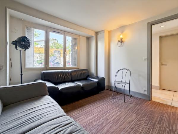 Centre-ville avec jardin - Volumes et potentiel d'aménagement
